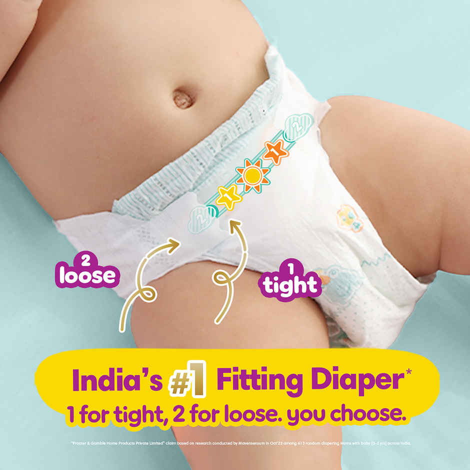 Pampers Active Baby Taped Style Diaper | XS | 24 pcs