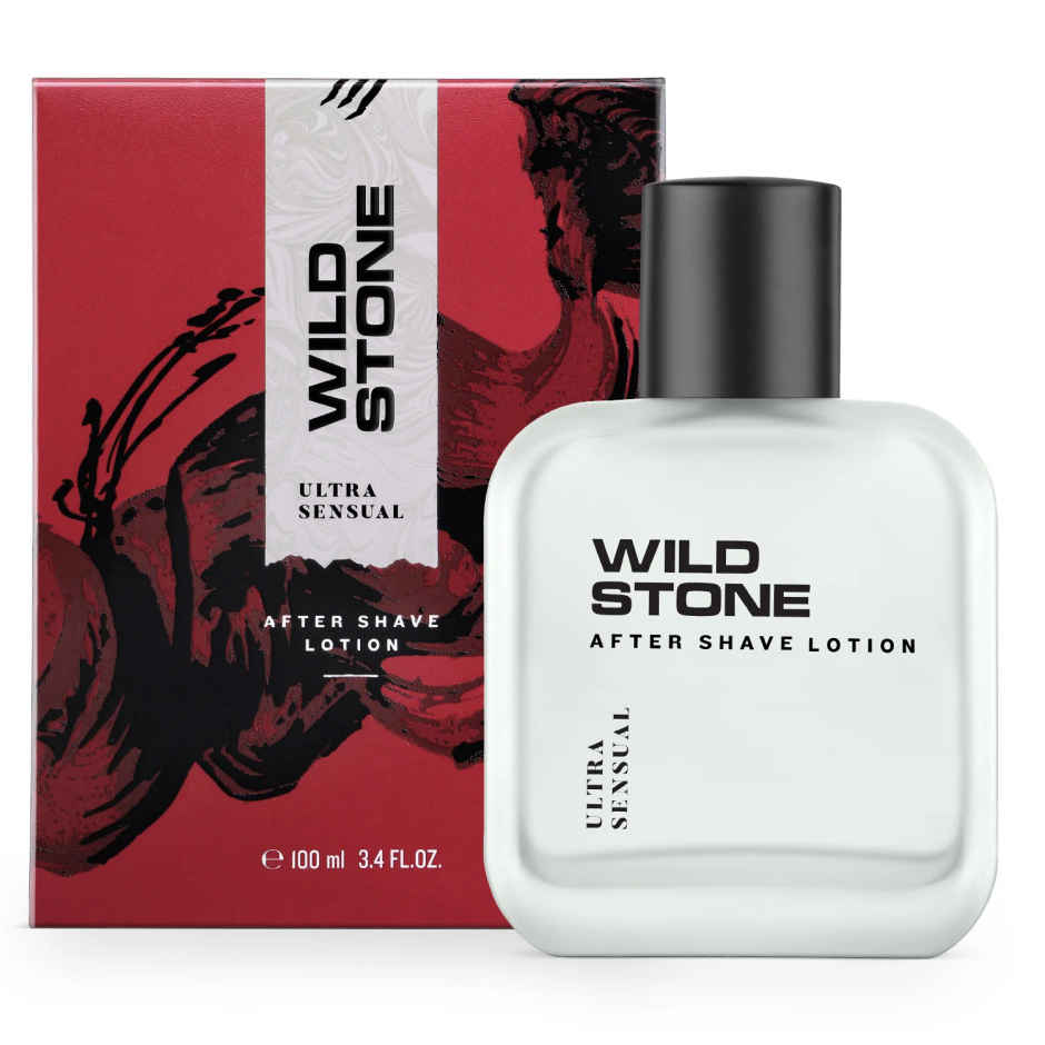 Wild Stone Ultra Sensual After Shave Lotion For Men