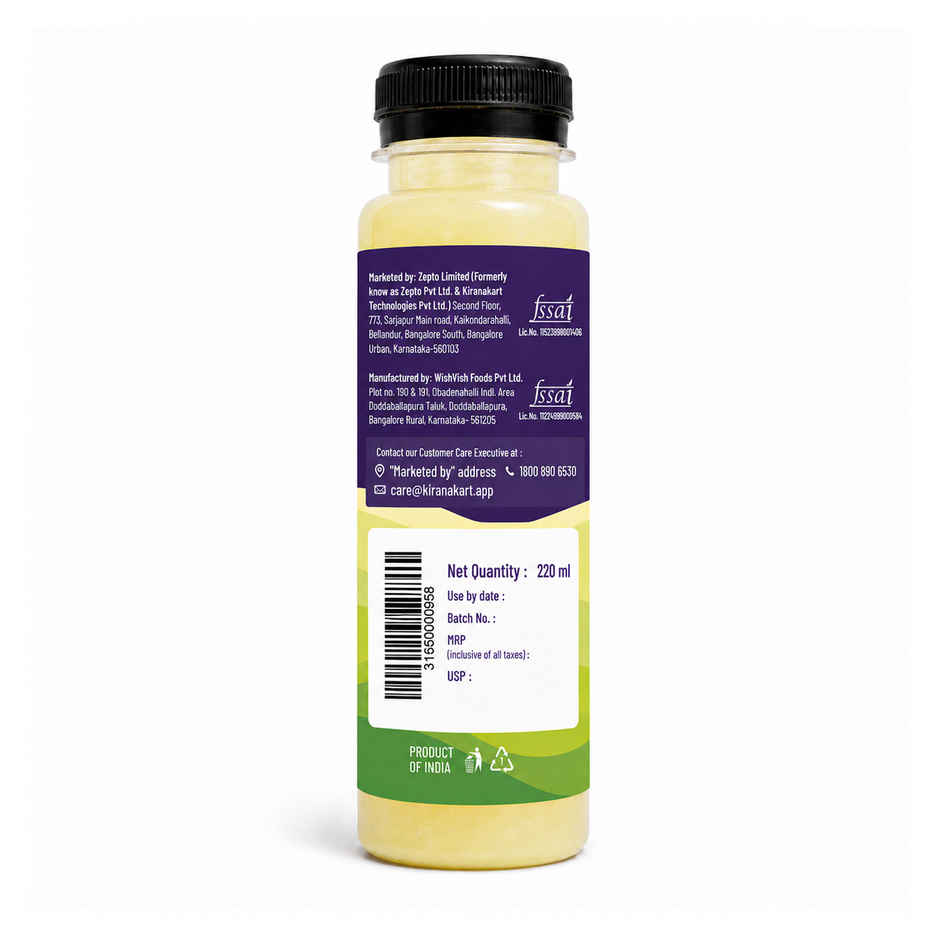 Lemon Juice (Nimboo Pani) | Fresh & Naturally Refreshing