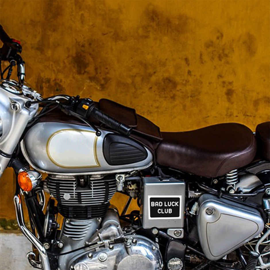 Samsidhi Auto Bad Luck Car Sticker