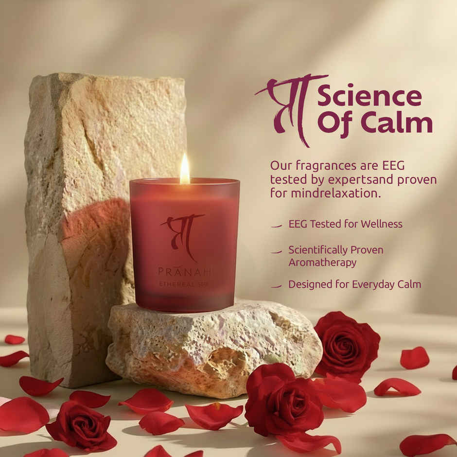 Pranah Senses | Ethereal Spa | Scented Candle