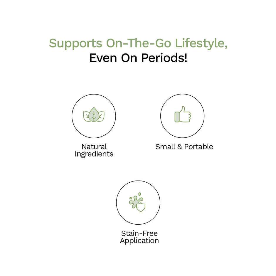 Pee Safe Pain Relief Roll On | Instant Relief from Cramps & Muscular Pain