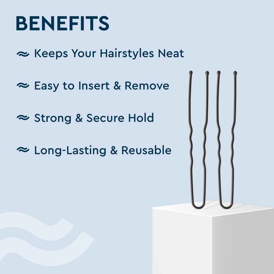 GUBB Bun Hair Pin | U Shape