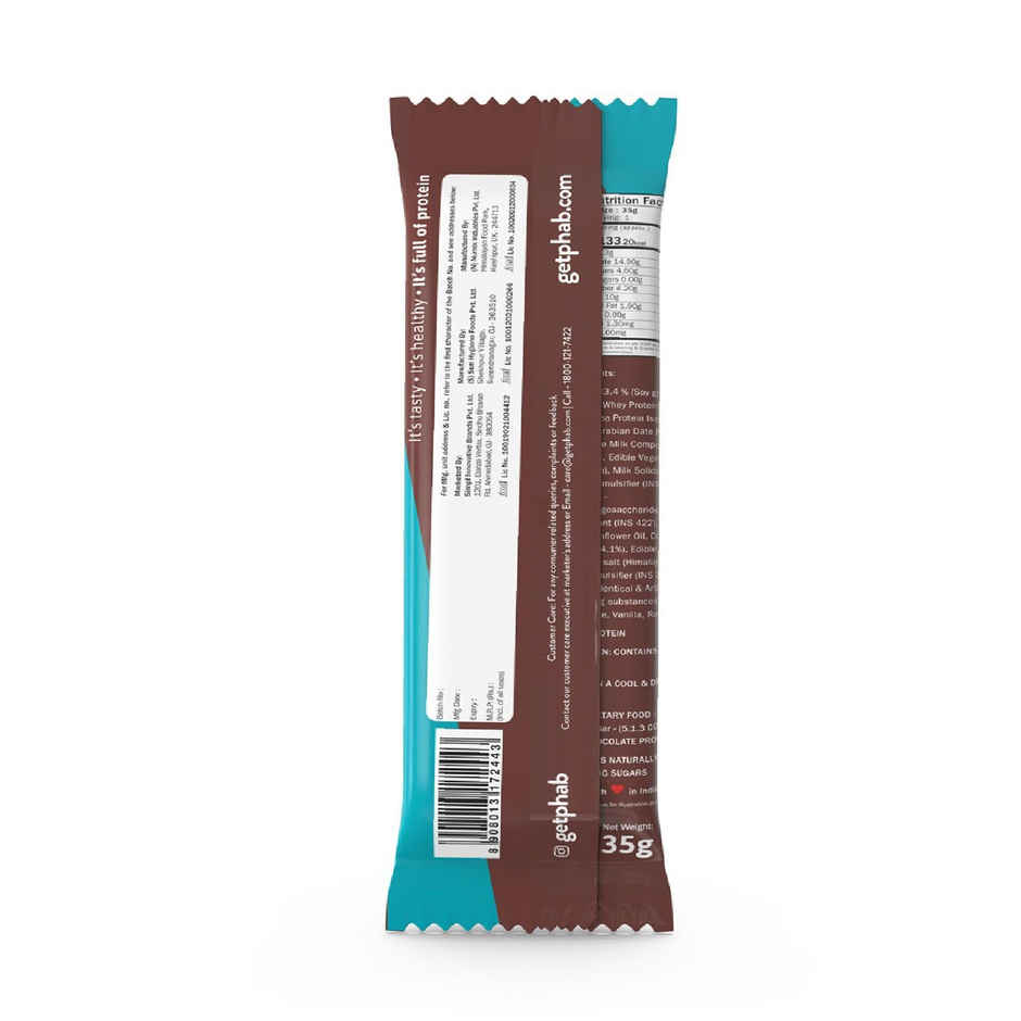 Phab Protein Bar Chocolate Brownie protein Combo
