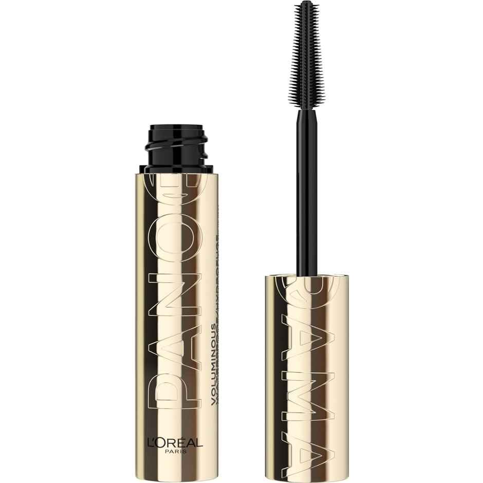 L'Oreal Paris Voluminous Panorama Waterproof Mascara Volumizing, Clump Free, Smudge Free