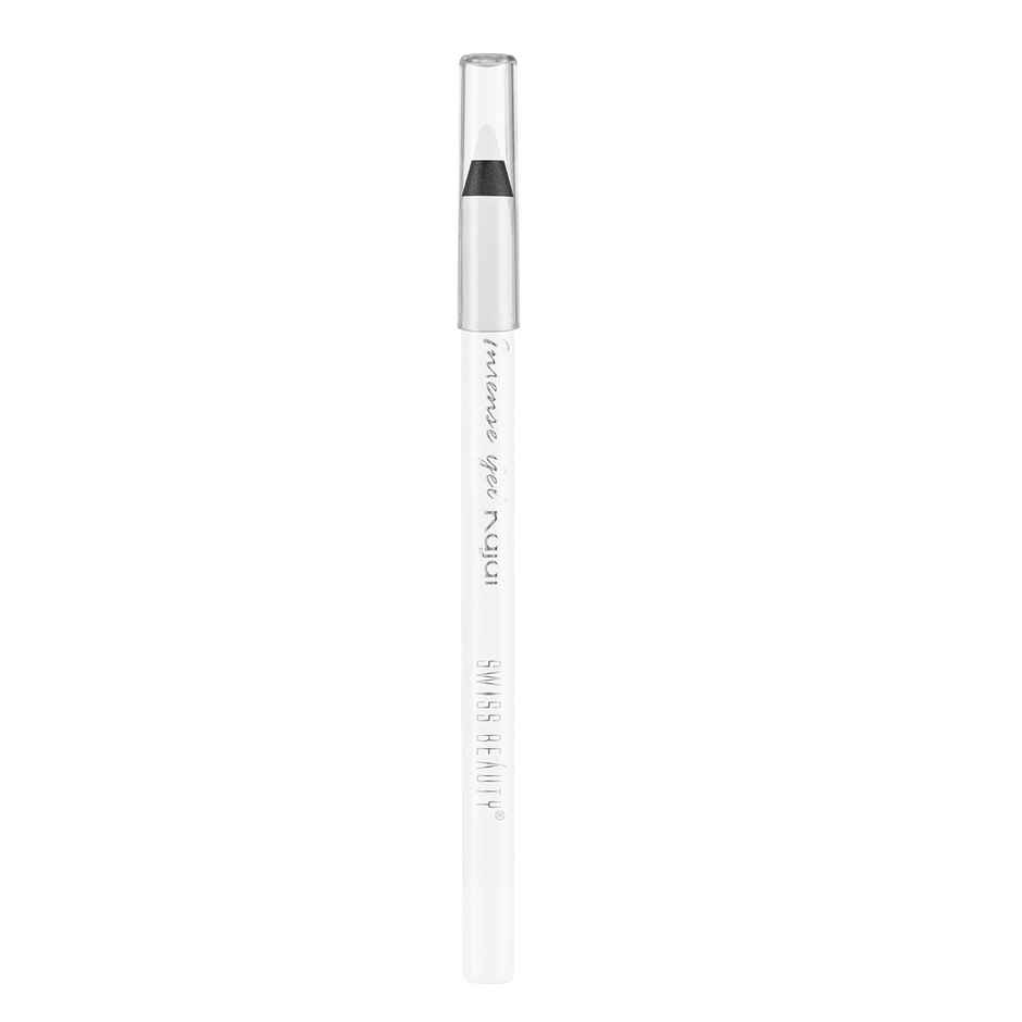 Swiss Beauty Intense Gel Kajal - Peraly White