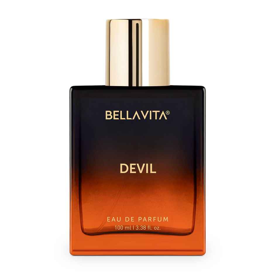 BELLAVITA Unisex Devil Edp Long Lasting Perfume For Men And Women