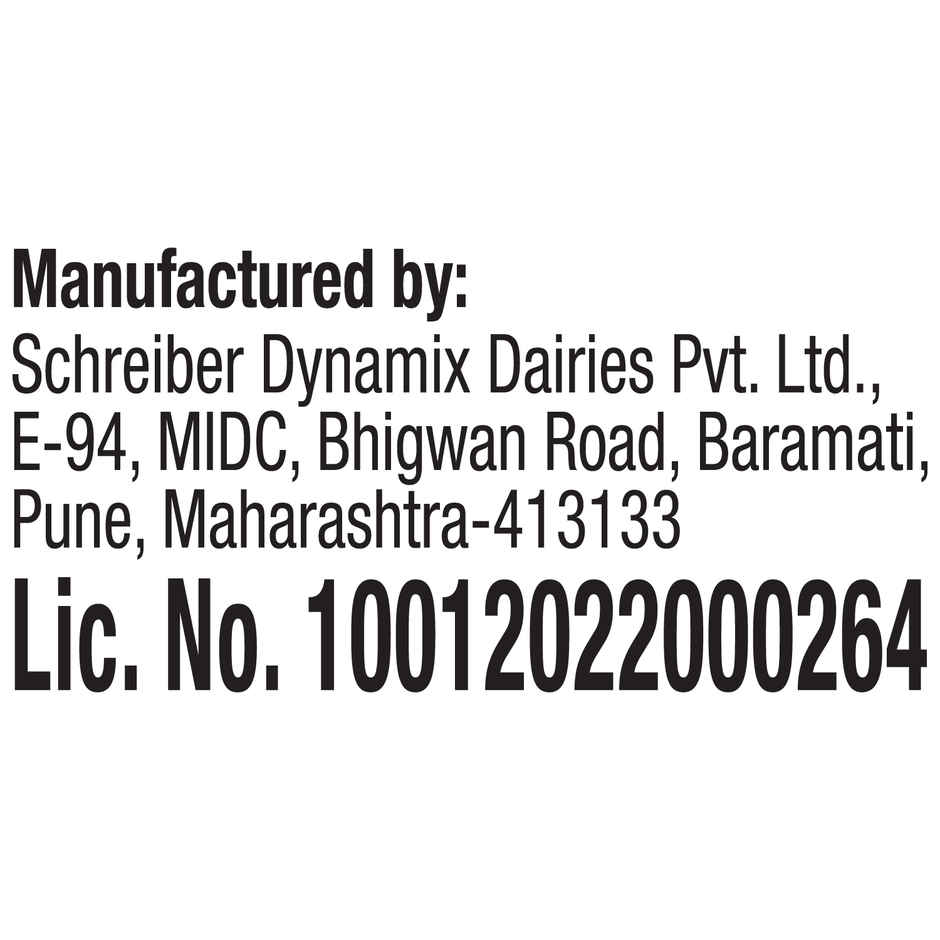 Epigamia Protein Smoothie Blueberry