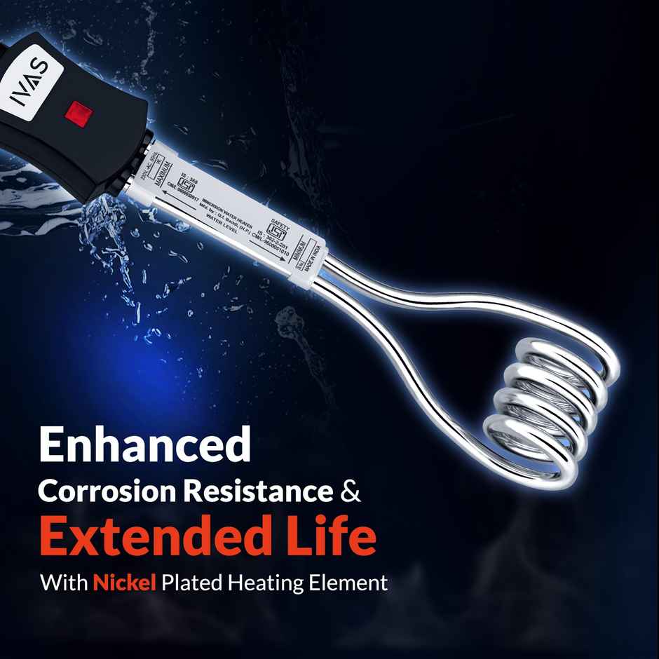 IVAS Water Heater Immersion Rod Bakelite 1000 W