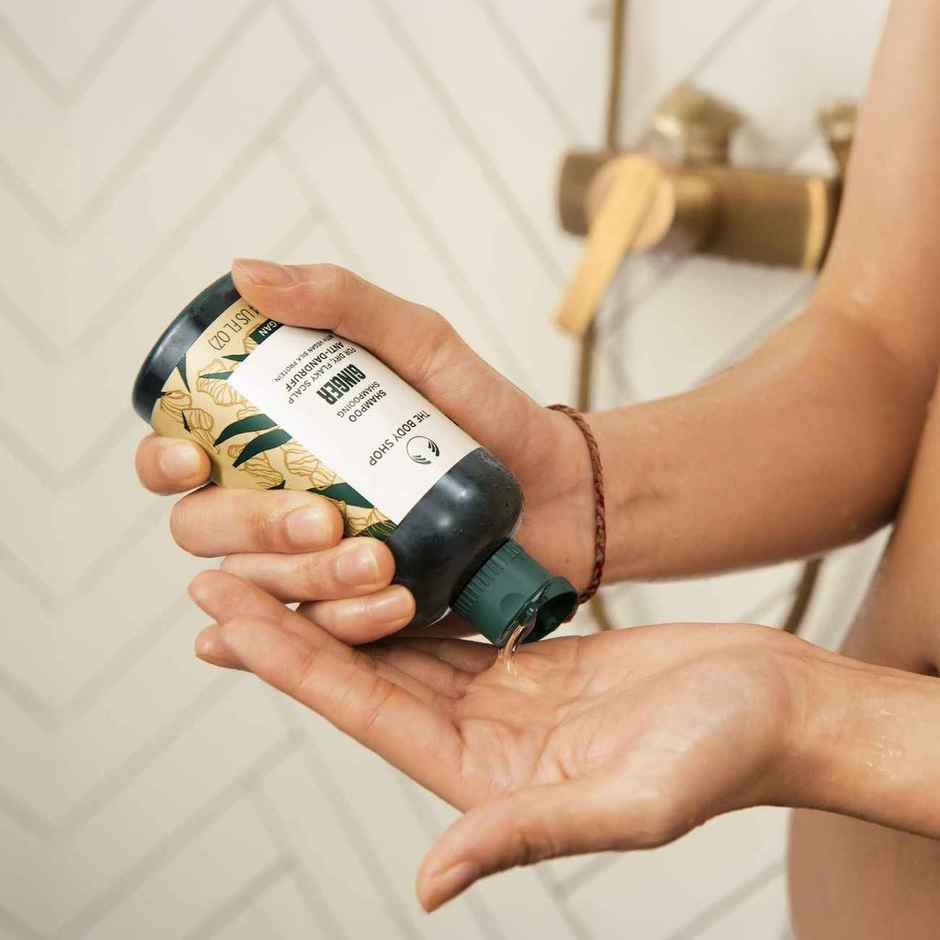 The Body Shop Ginger Shampoo