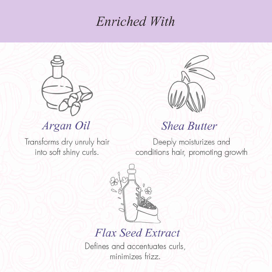 Curl Up Wash Combo with Shampoo & Conditioner