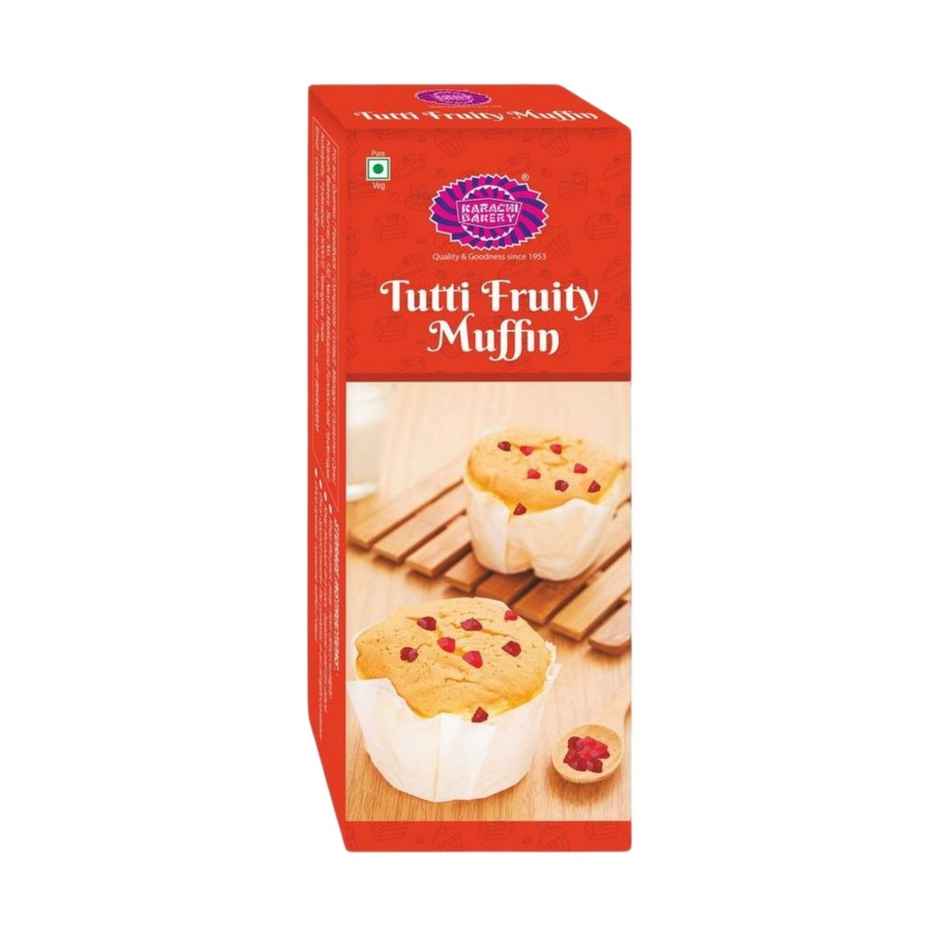 Karachi Bakery Muffins (Veg) - Tutty Fruity