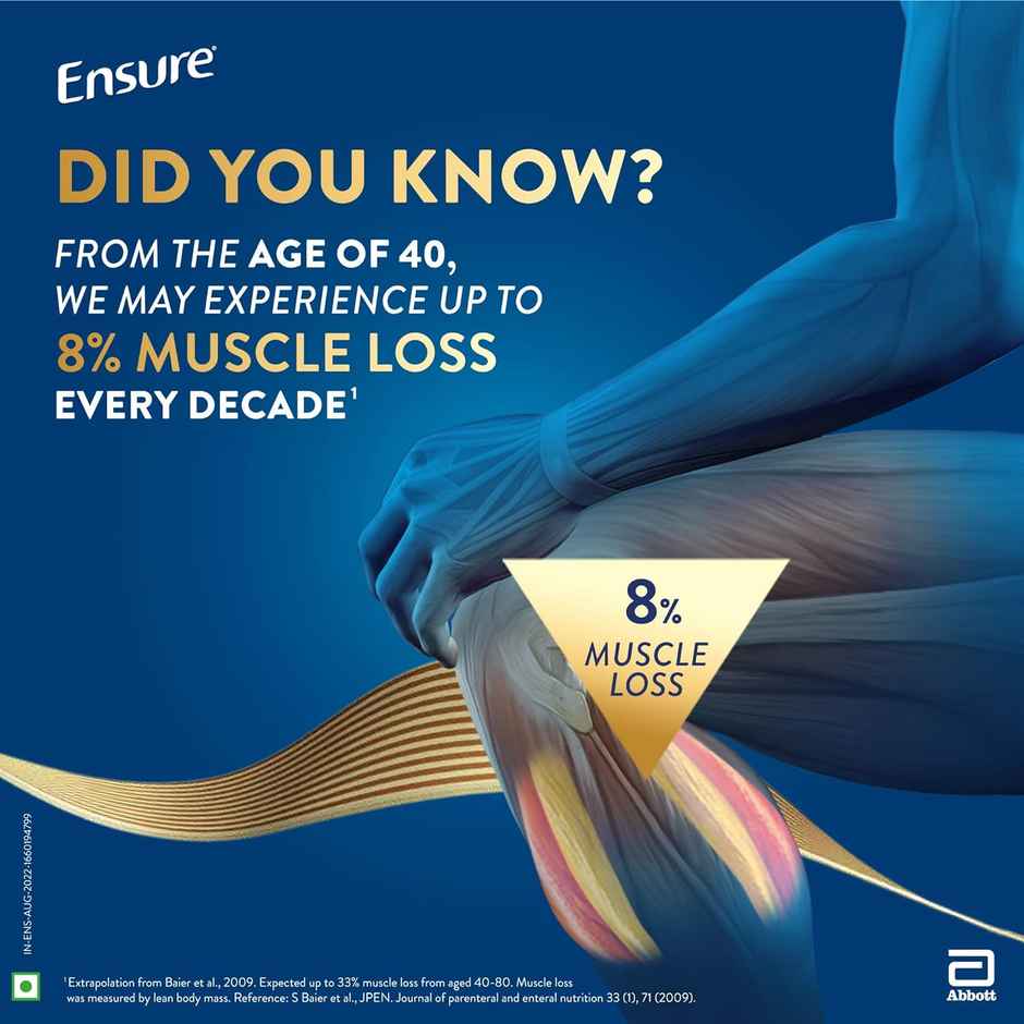 ENSURE Vanilla Drink Mix