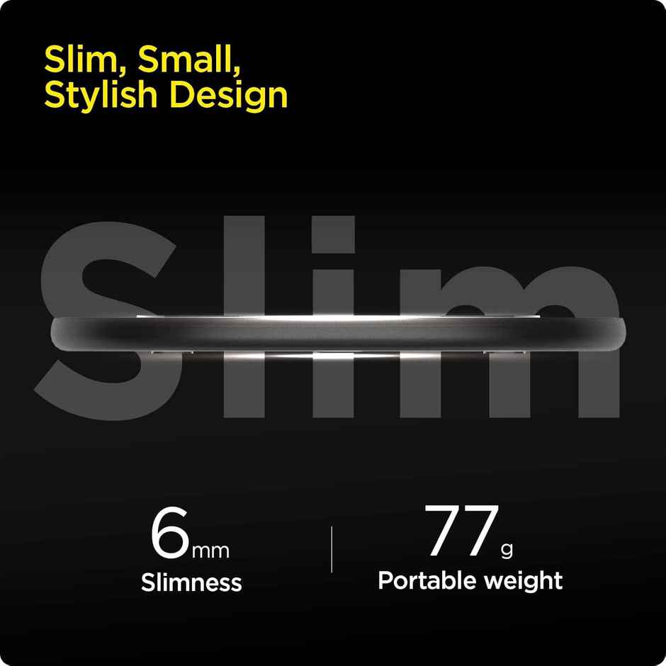 Spigen Ess Pf2104 Chgr(W) Black Usb-C/Usb-C