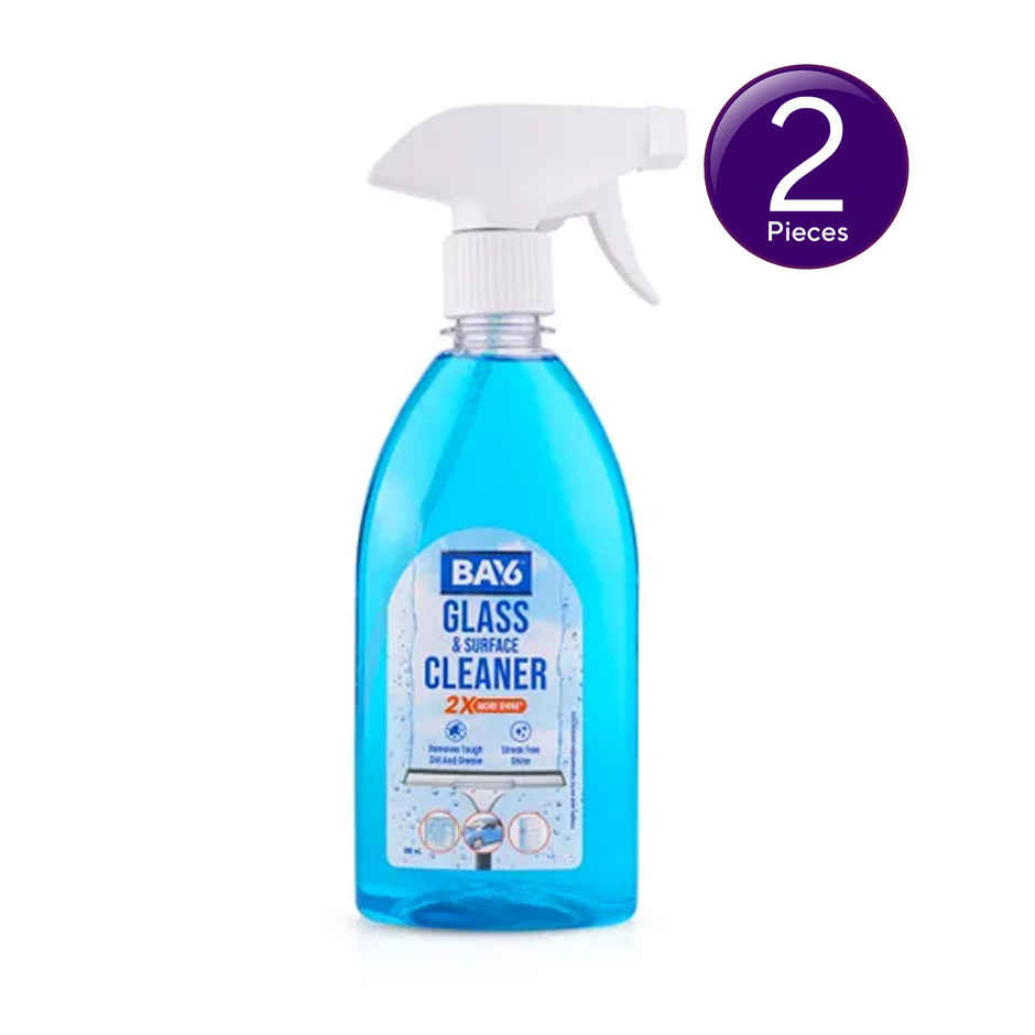 BAY6 Glass and Surface Cleaner Combo
