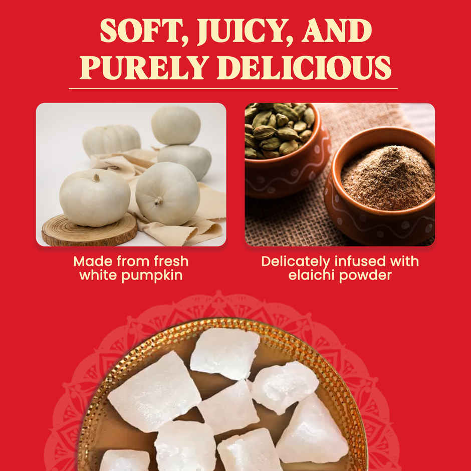 Panchhi Petha | Dry Petha