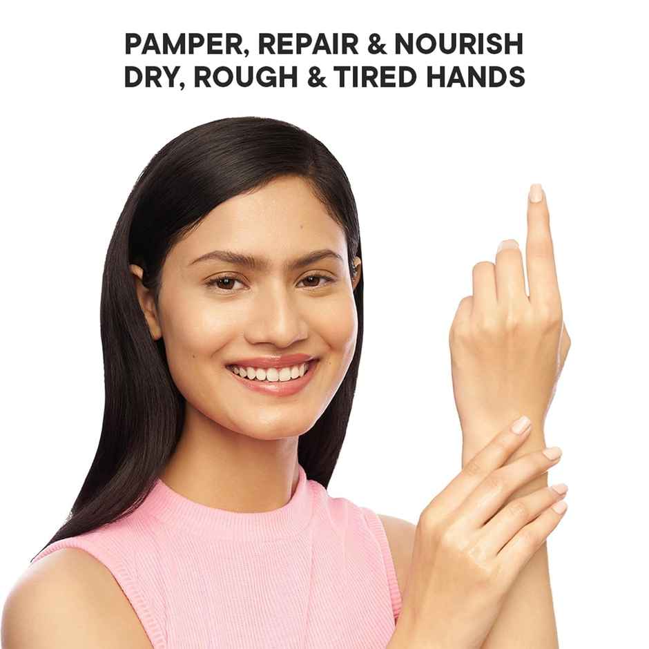 Quench Nourishing Manicure Hand Mask | With Mon Cherry Radiance
