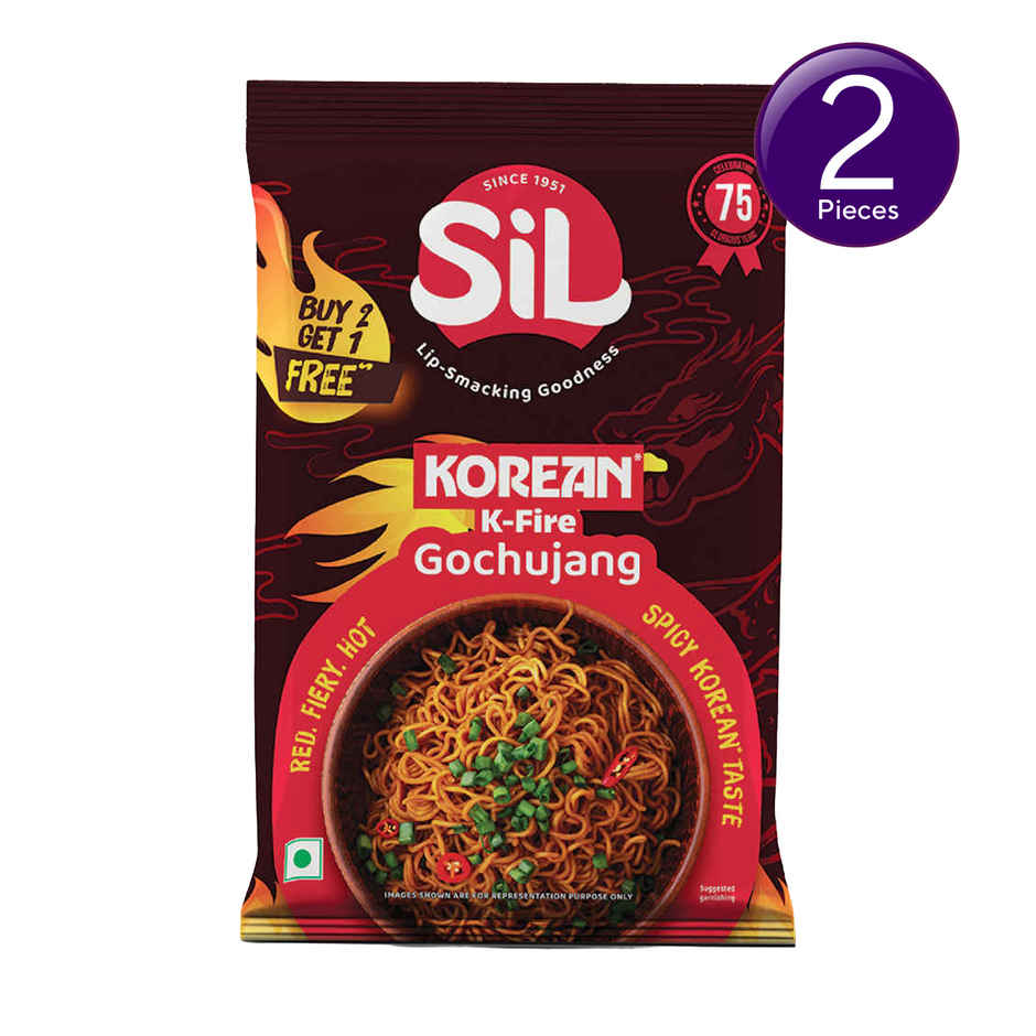 Sil Korean Noodles Gochujang Combo