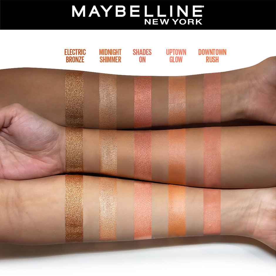 Maybelline Sunkisser Highlighter + Blush, Downtown Rush