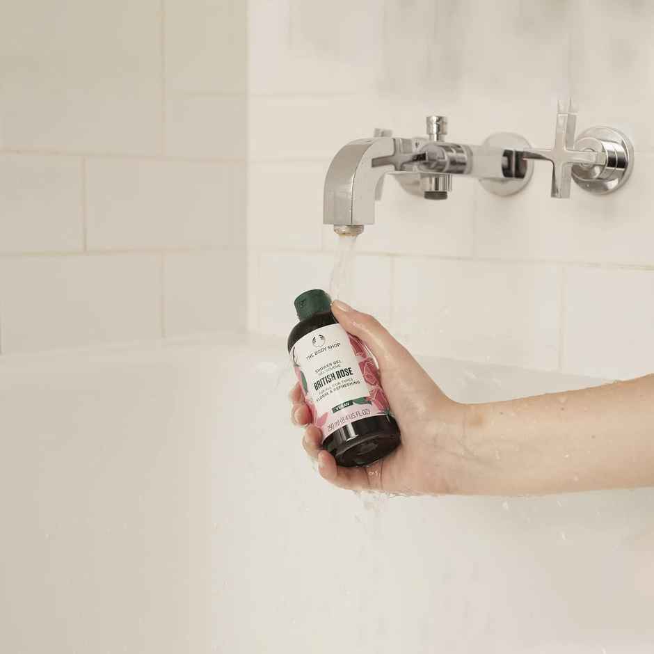 The Body Shop British Rose Shower Gel