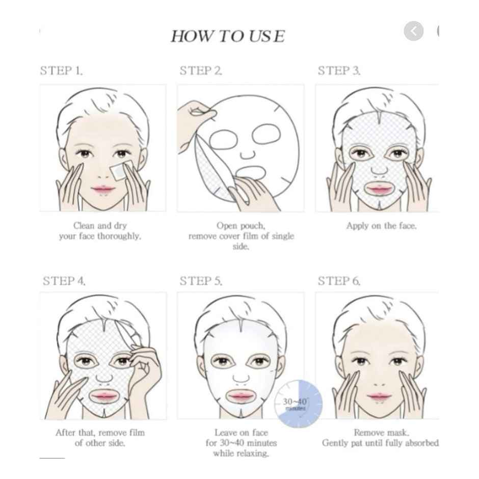 Tonymoly I'm Seaweeds Sheet Mask Combo