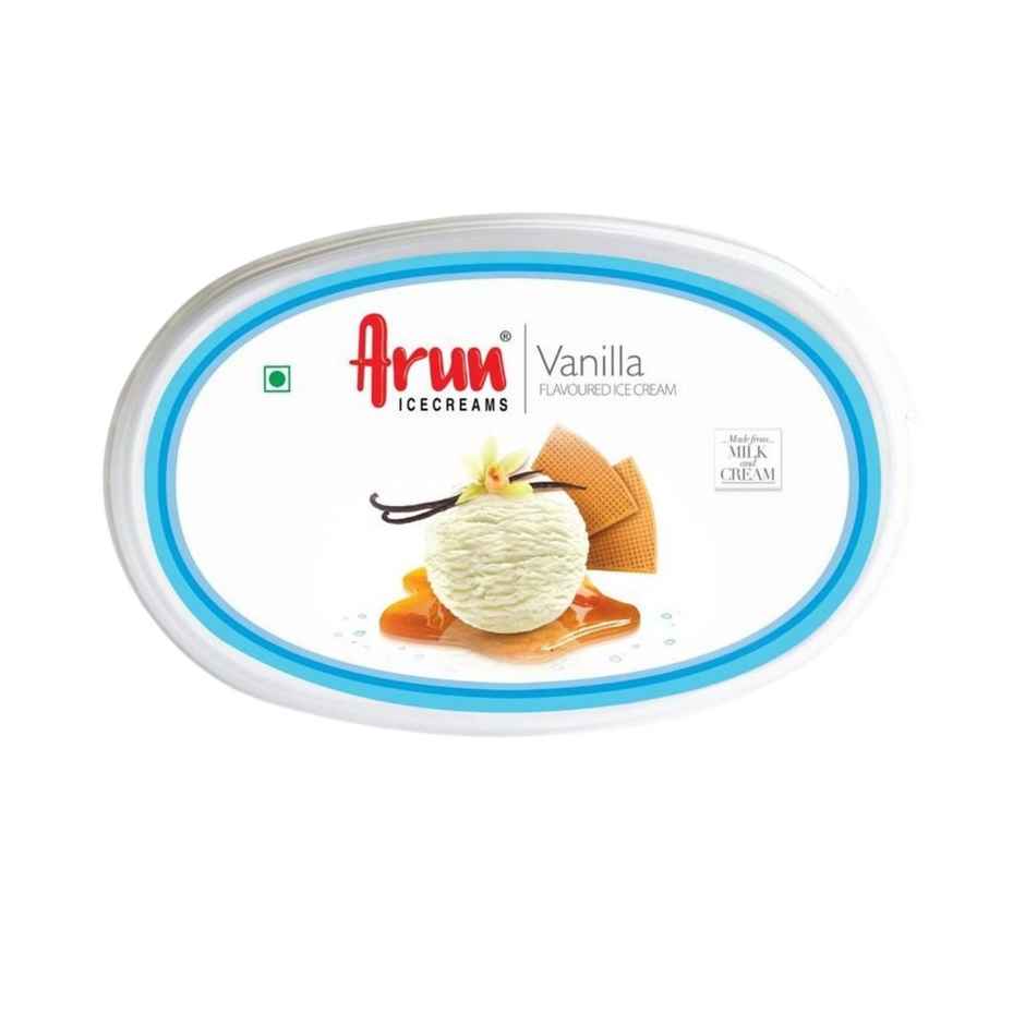 Arun Vanilla Ice Cream Tub