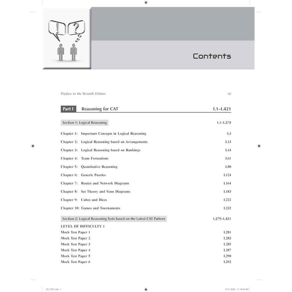 Logical Reasoning for CAT | Latest Edition | Arun Sharma | McGraw Hill