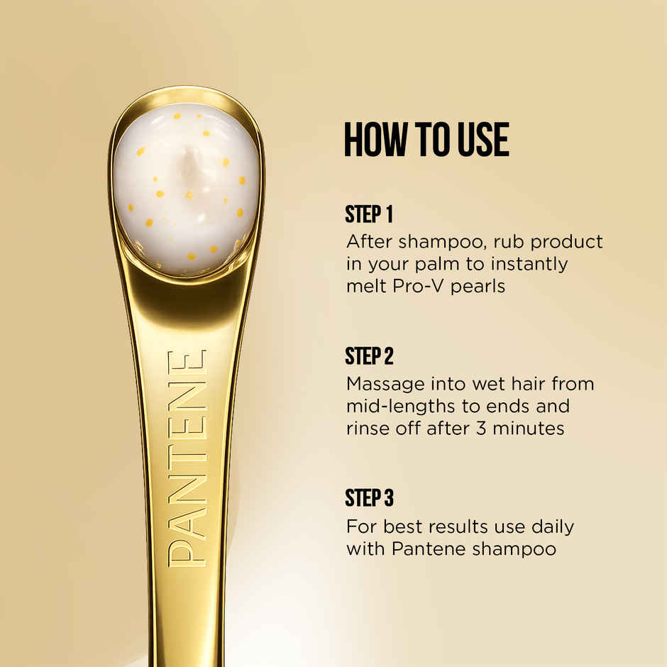 Pantene Bond Repair Mask, with 10000 ProV Pearls | Visible Repair in One Use