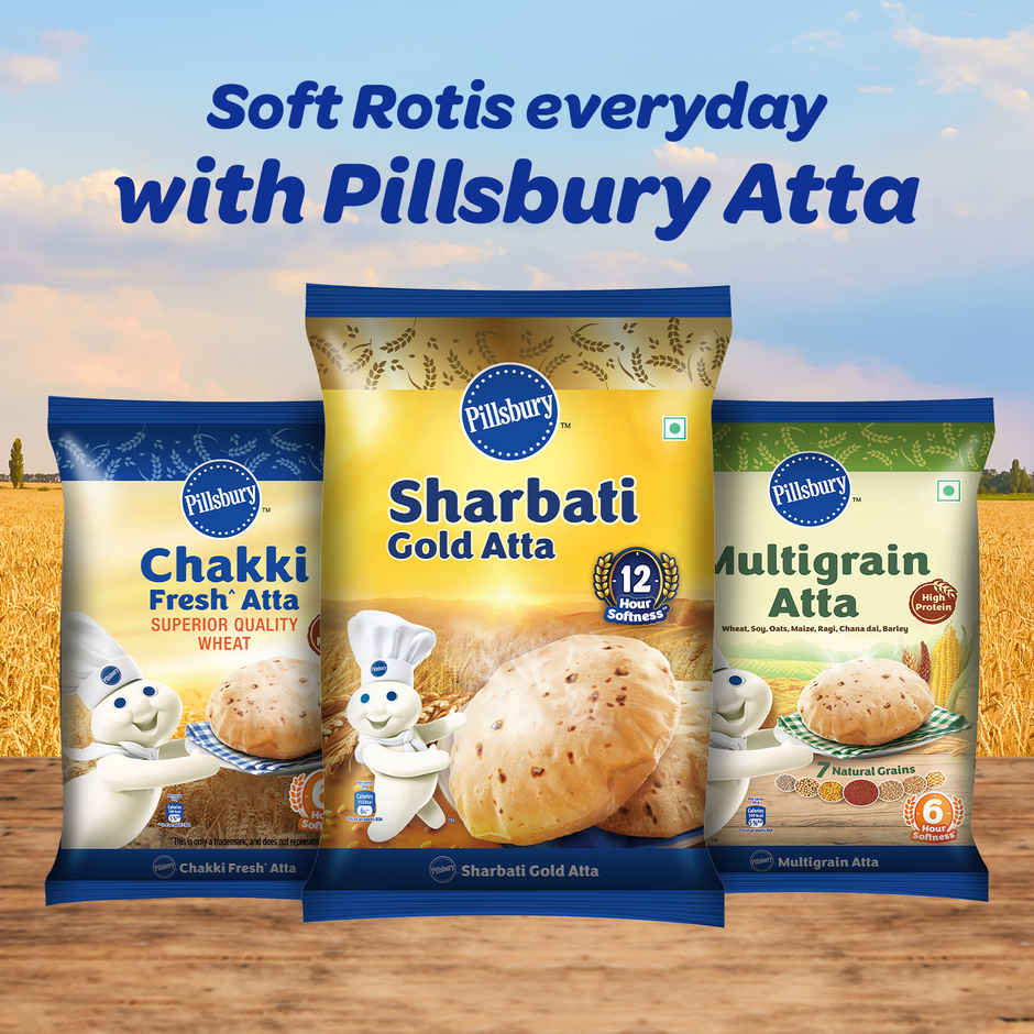 Pillsbury Chakki Fresh Atta