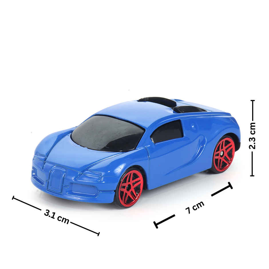Race N Roll 1:64 Metal Die Cast Car - Bu | Pack of 1