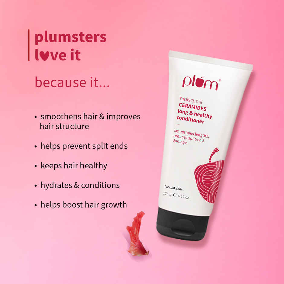 Plum Hibiscus & Ceramides Repair and Nourish Conditioner