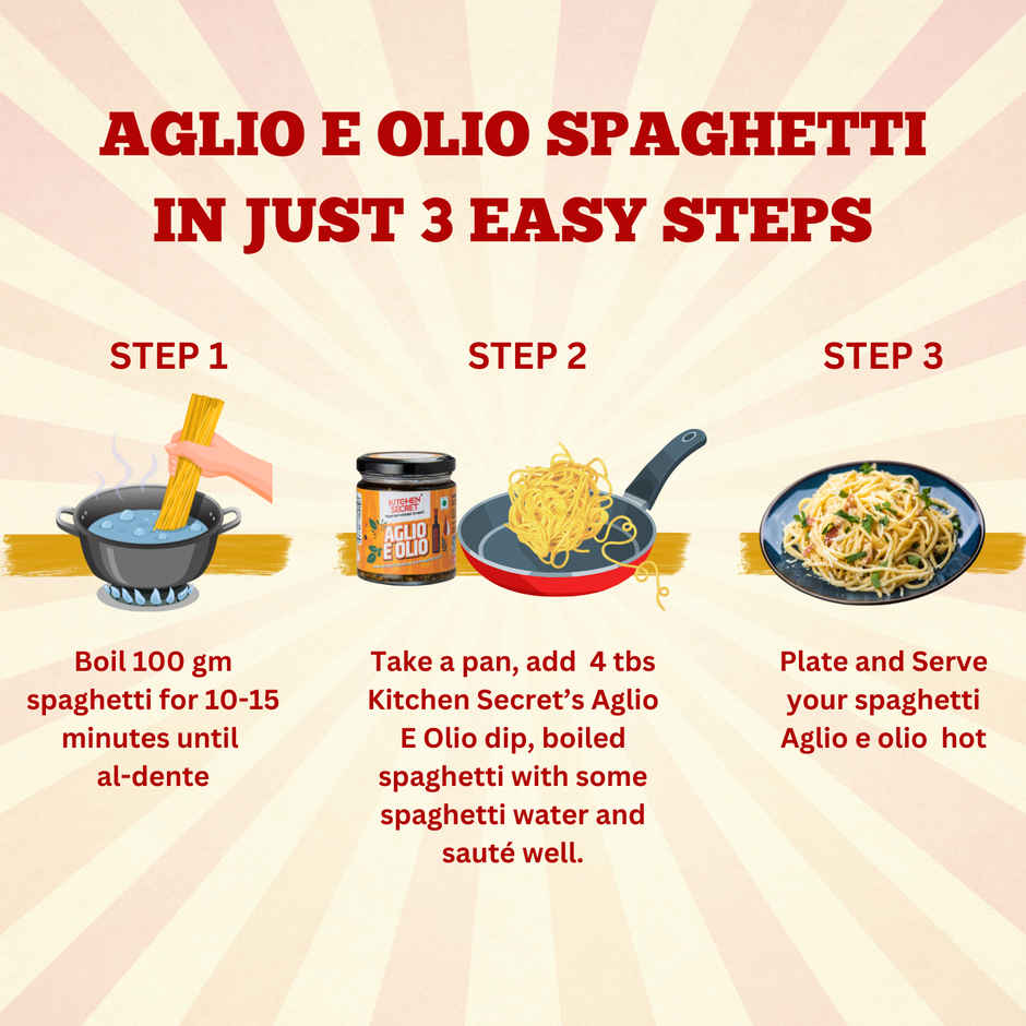 Kitchen Secret Aglio E Olio