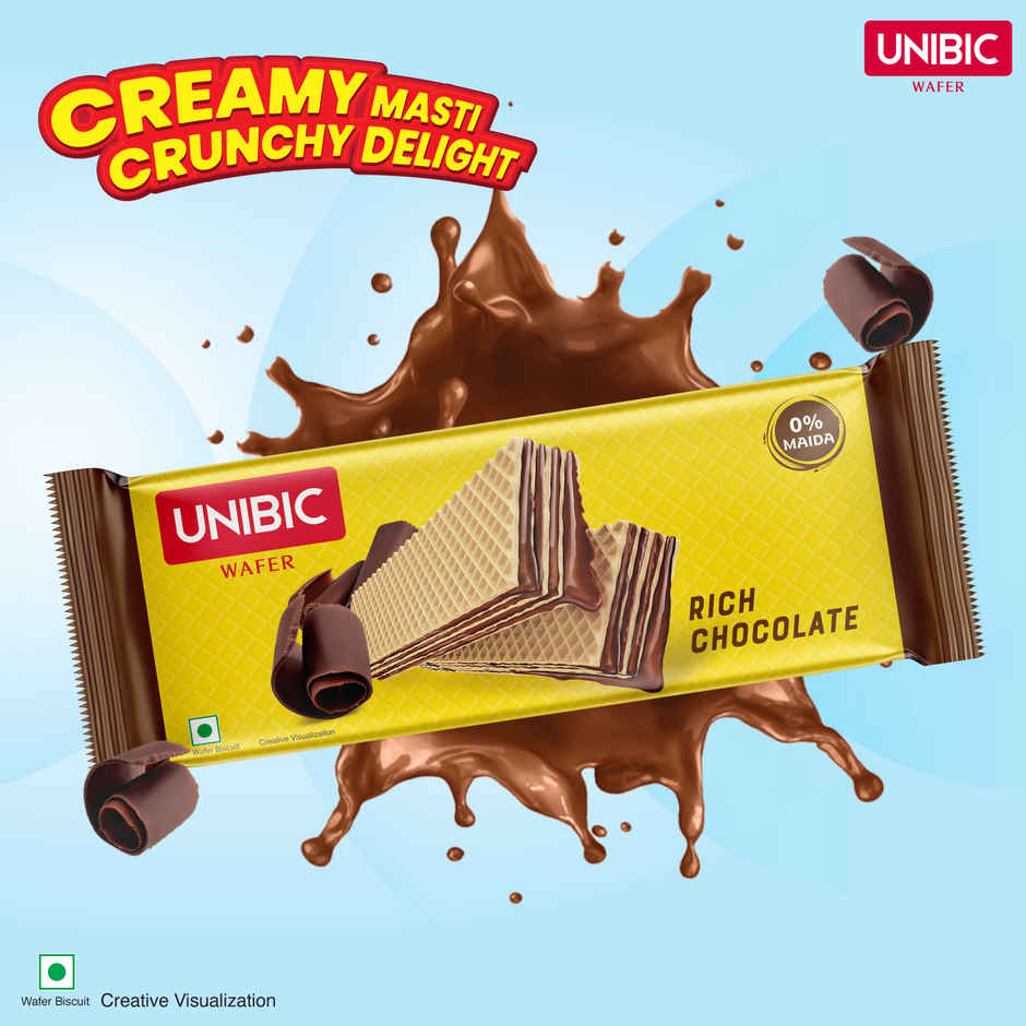 UNIBIC Cookies Wafer Rich Choco