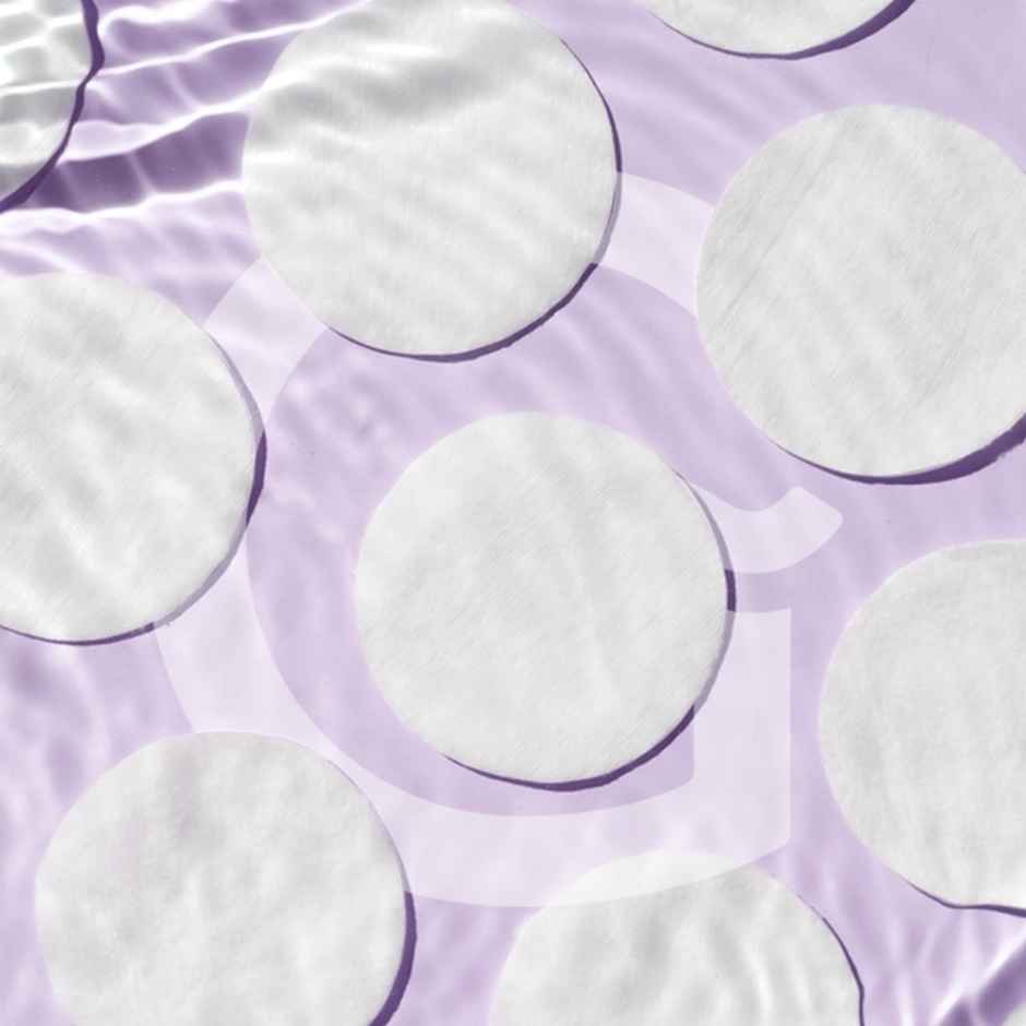 GUBB Embossed Cotton Pads 100S