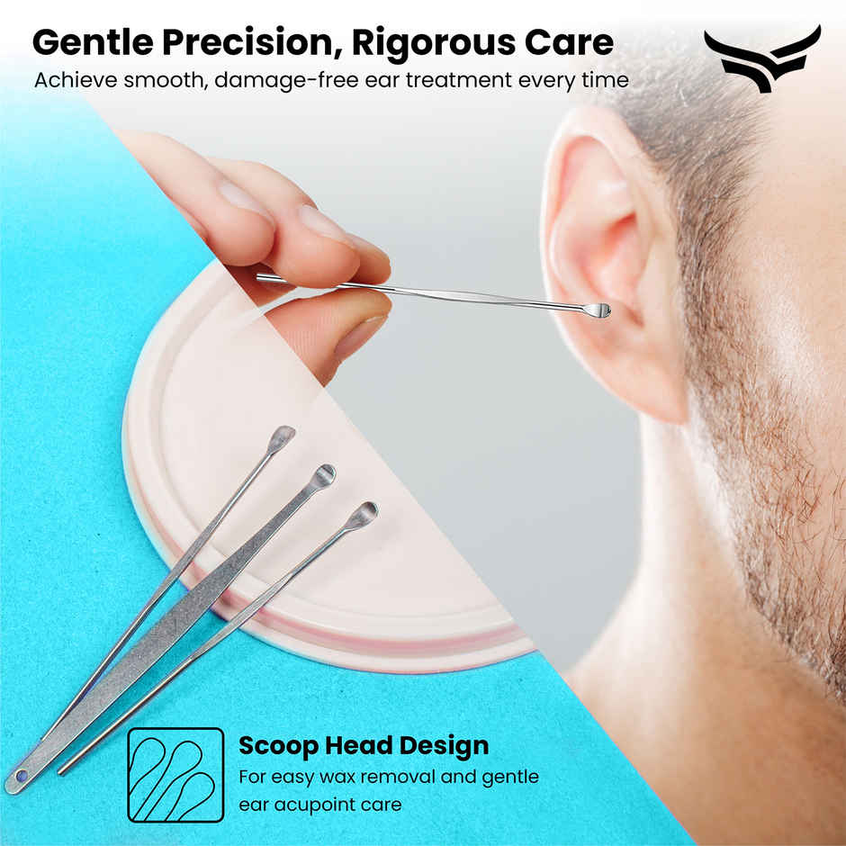 Xtrim Reusable Ear Wax Cleaner Tool Kit