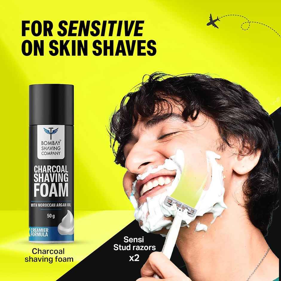 Bombay Shaving Company 7in1 Shaving Kit for Men l Grooming Kit for Men