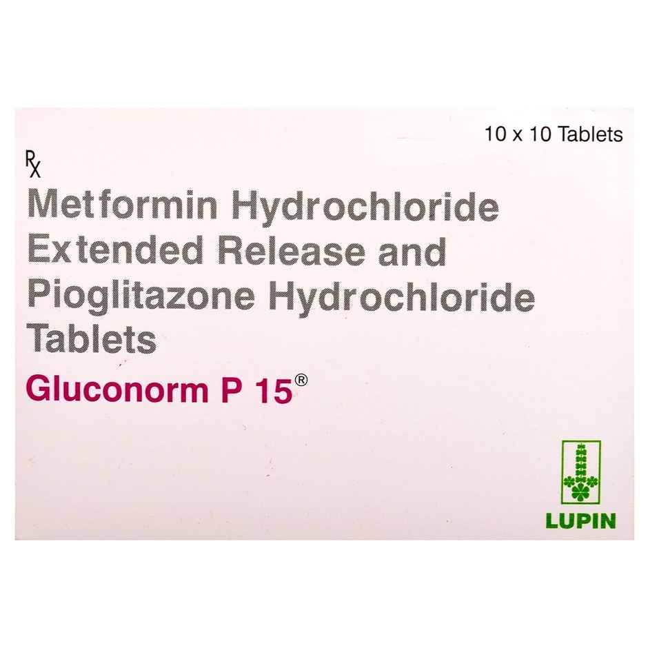 Gluconorm P 15 Tablet ER