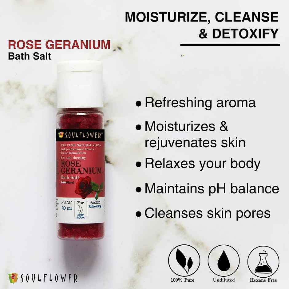 Soulflower Bath Salt Special