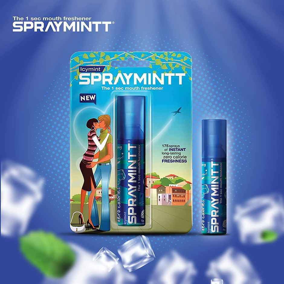 Spraymintt (Icymint) Mouth Freshener Spray