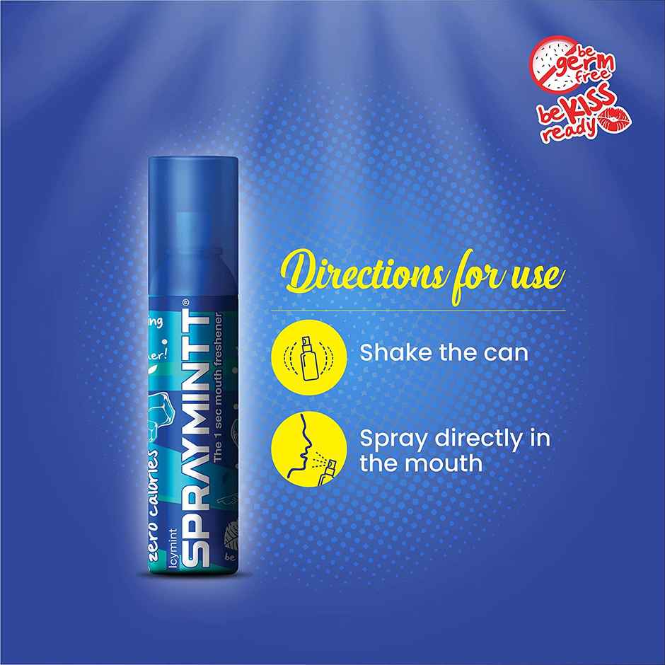 Spraymintt (Icymint) Mouth Freshener Spray