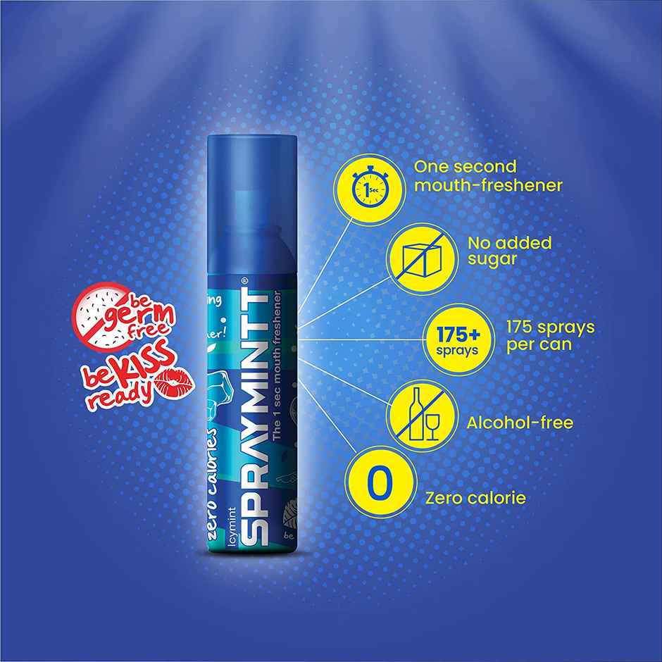 Spraymintt (Icymint) Mouth Freshener Spray