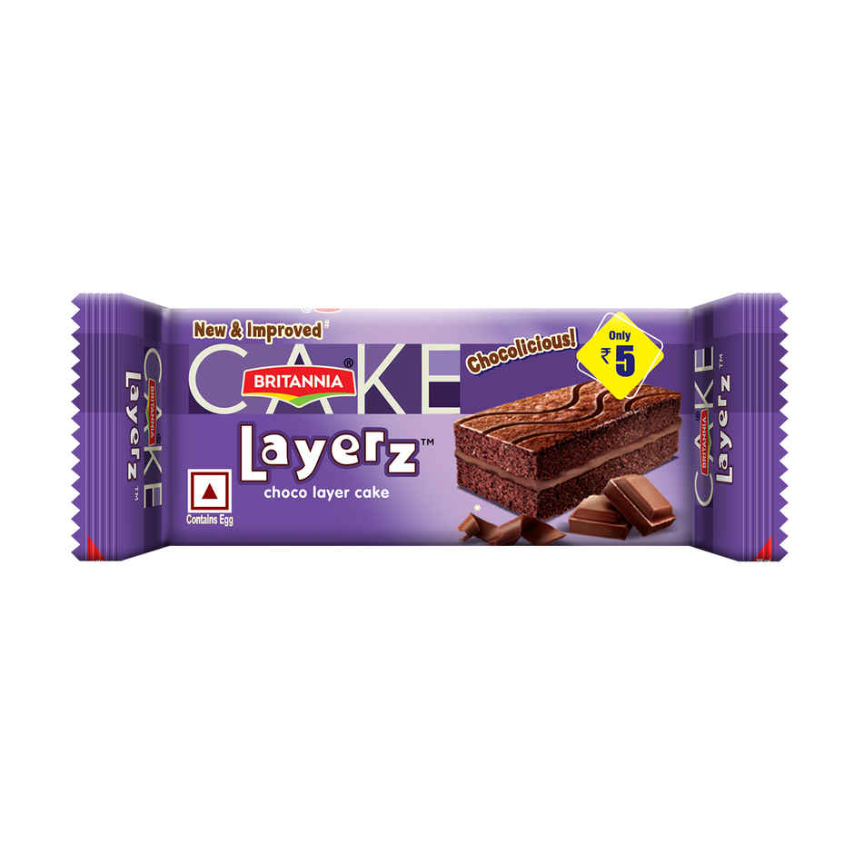 Britannia Layerz Choco Layer Cake