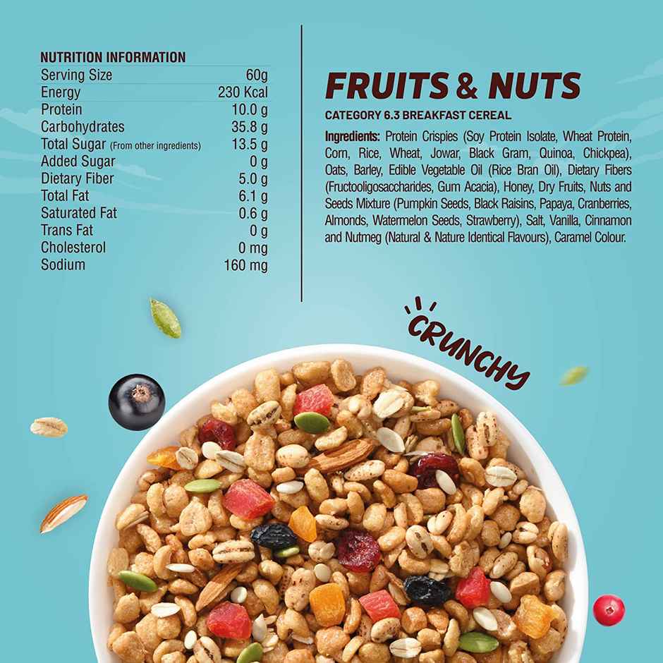 RiteBite Max Protein Fruit & Nut Protein Muesli