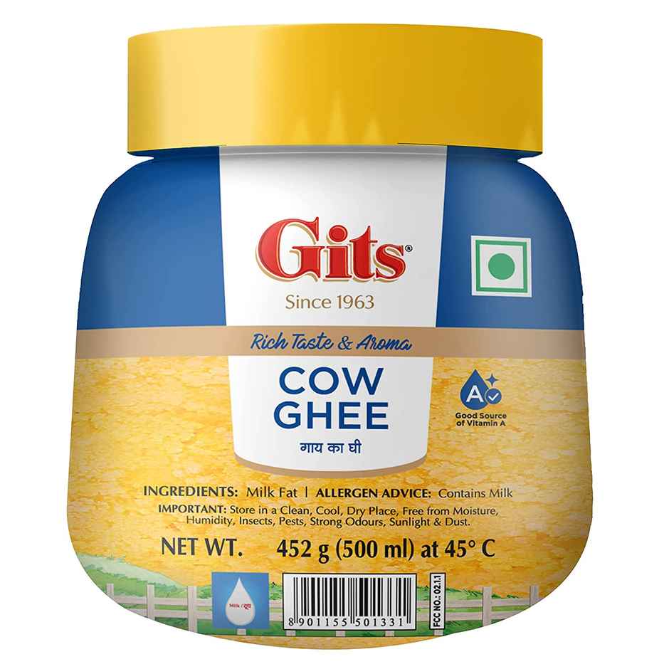Gits Cow Ghee Jar