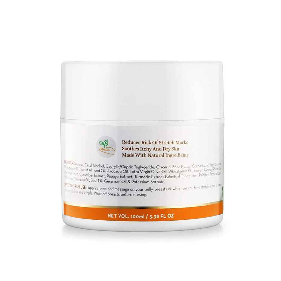 Mamaearth Rich Body Cream For Stretch Marks And Itchy Skin