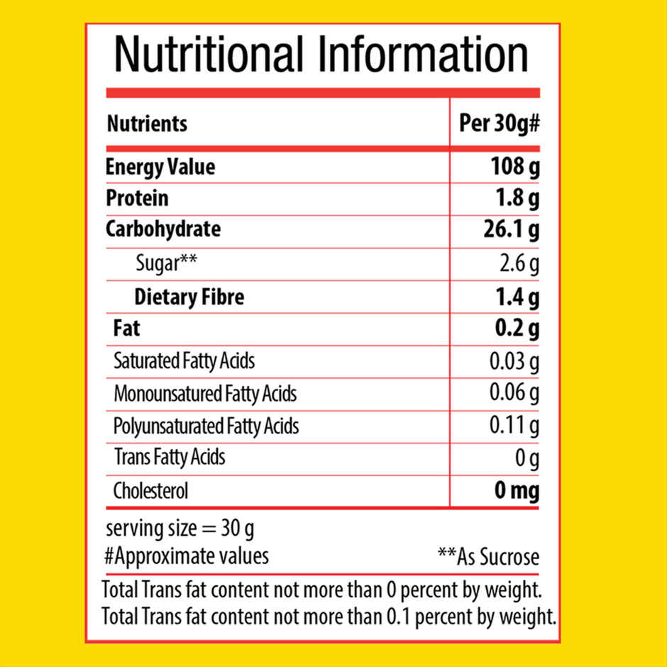 Bagrry's Corn Flakes Plus With Real Honey 