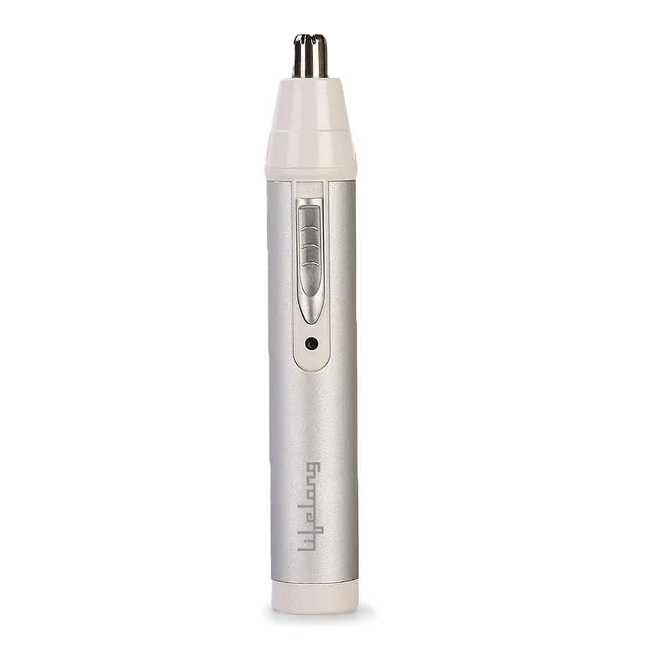 Lifelong Llpcm300 Rechargeable Nose And Ear Trimmer; 40 Minutes Runtime And Washable; For Men, Women