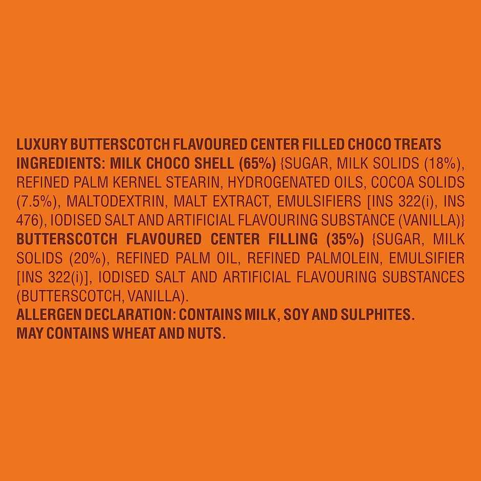 Dukesh Truffel Butter Scotch Chocolate