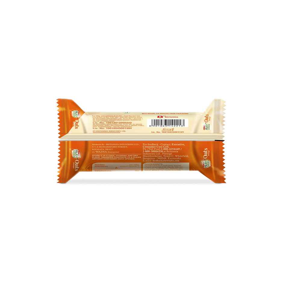 Britannia Nutrichoice Oats Orange & Almond Biscuits |  Combo