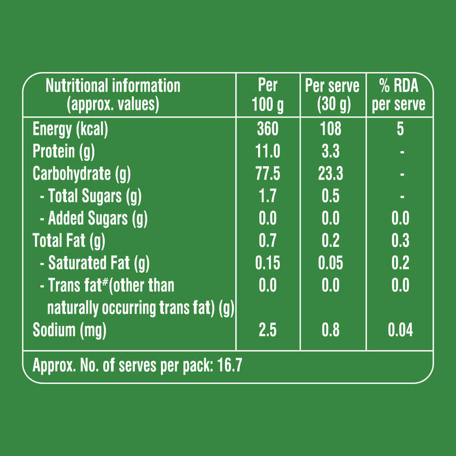Aashirvaad Double Roasted Suji Rava